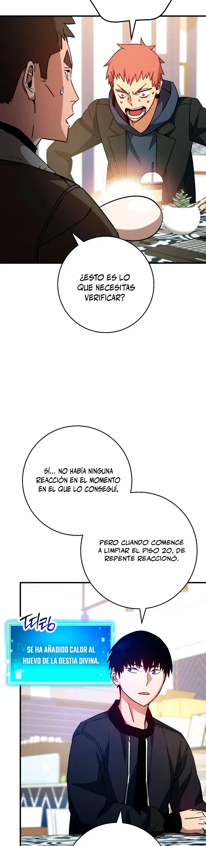 Heroe, regresa capítulo 57 página 29