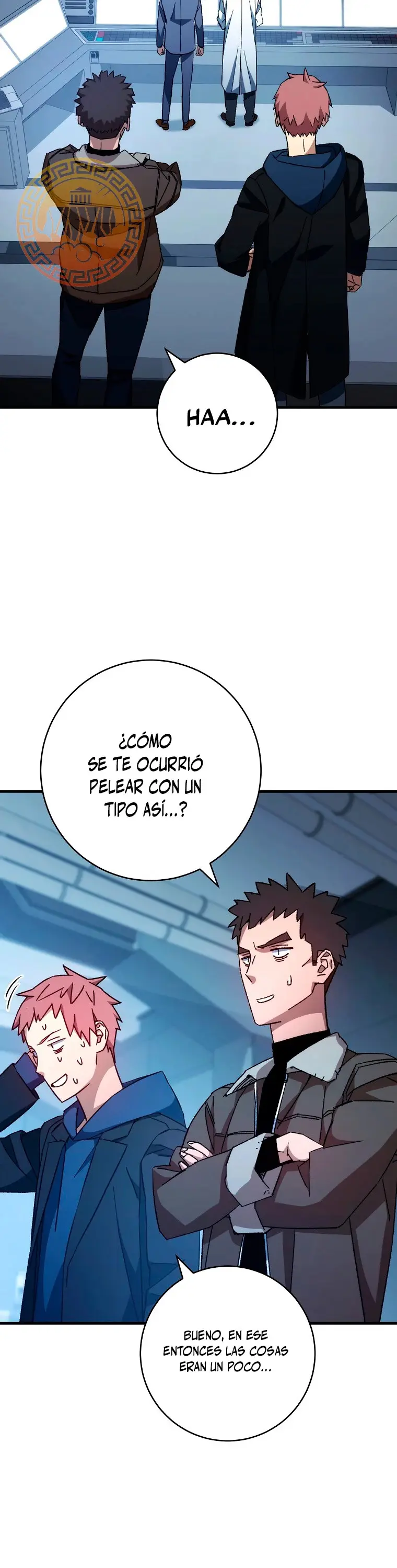 Heroe, regresa capítulo 59 página 33