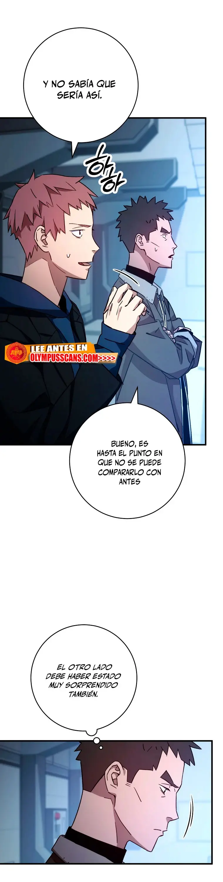 Heroe, regresa capítulo 59 página 34