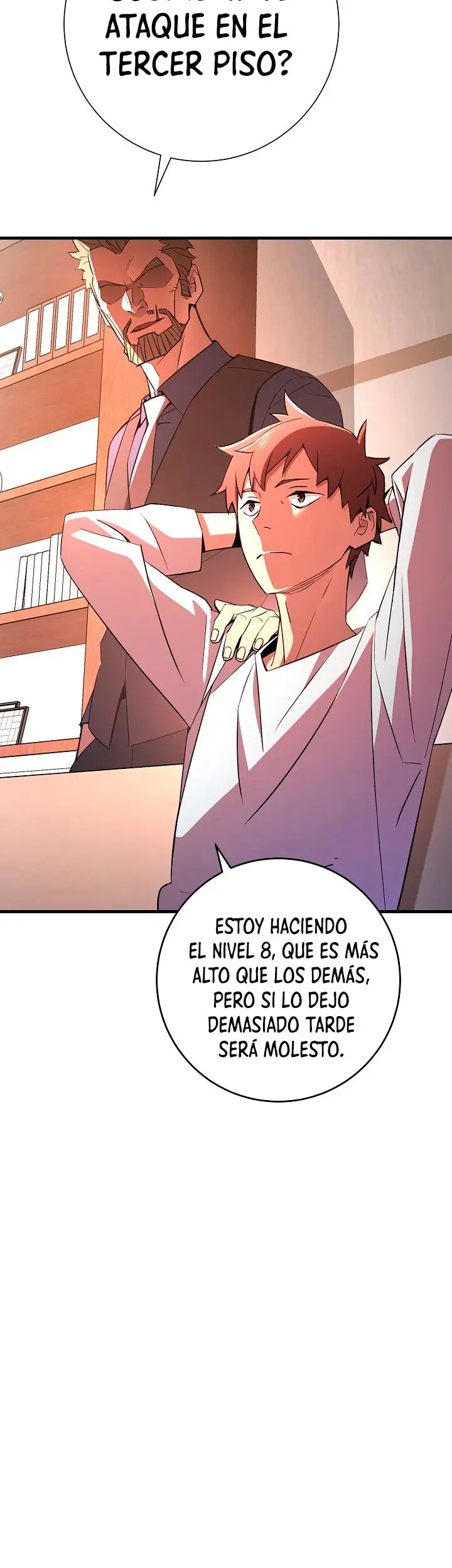 Heroe, regresa capítulo 6 página 19