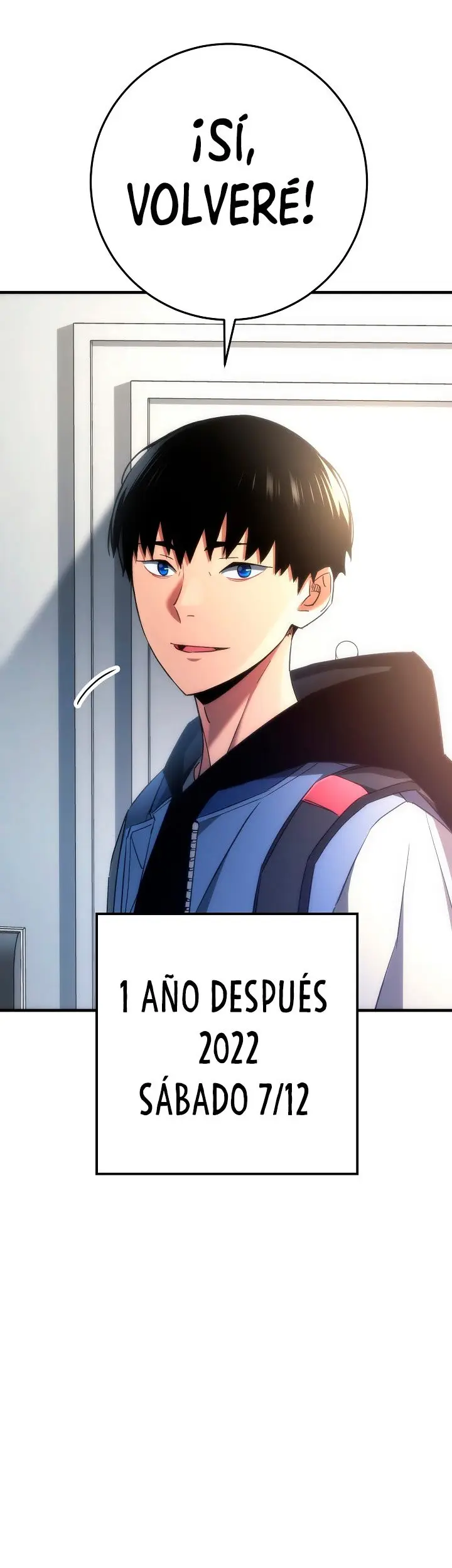 Heroe, regresa capítulo 6 página 35