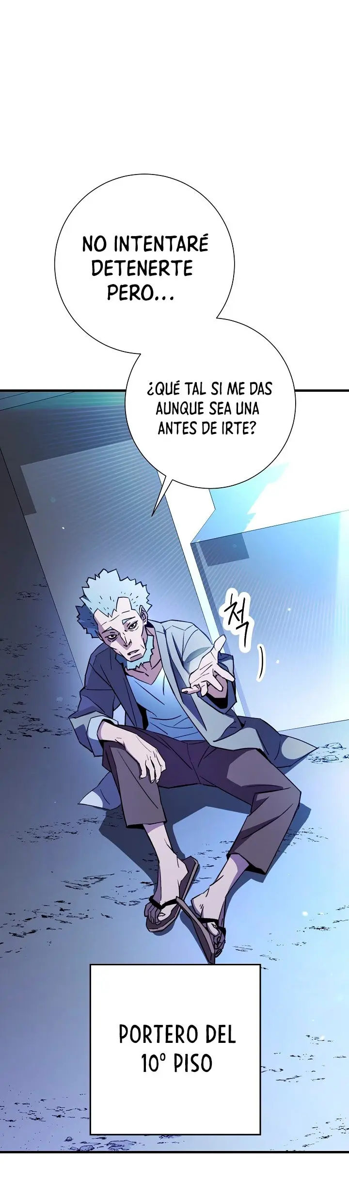 Heroe, regresa capítulo 6 página 51