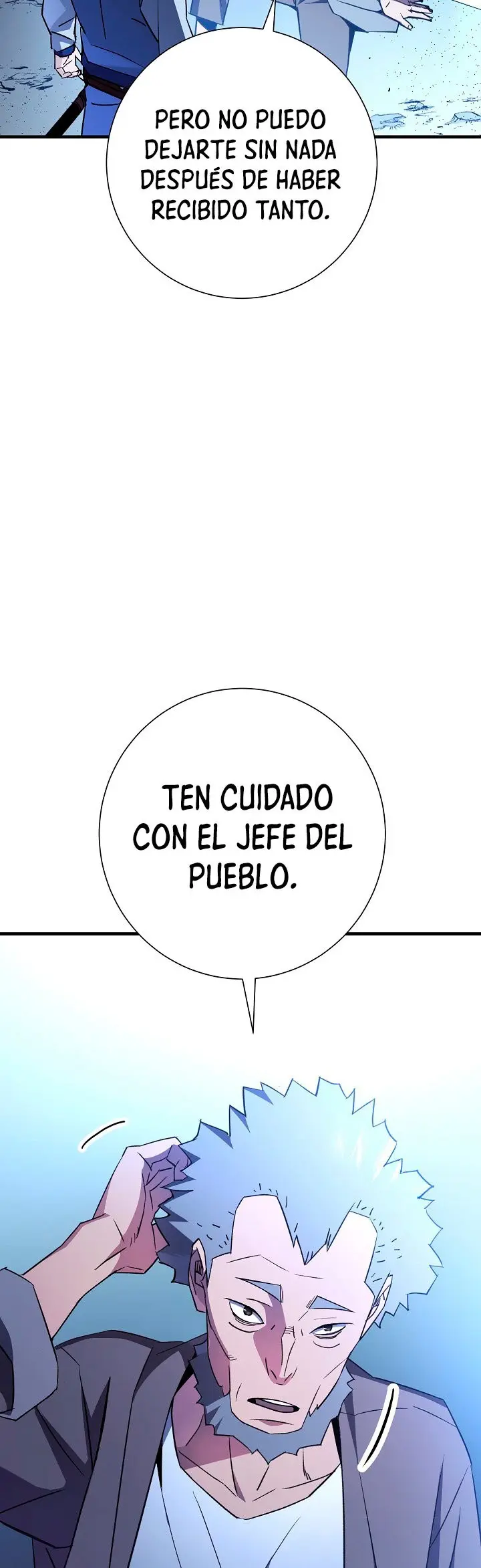 Heroe, regresa capítulo 6 página 57