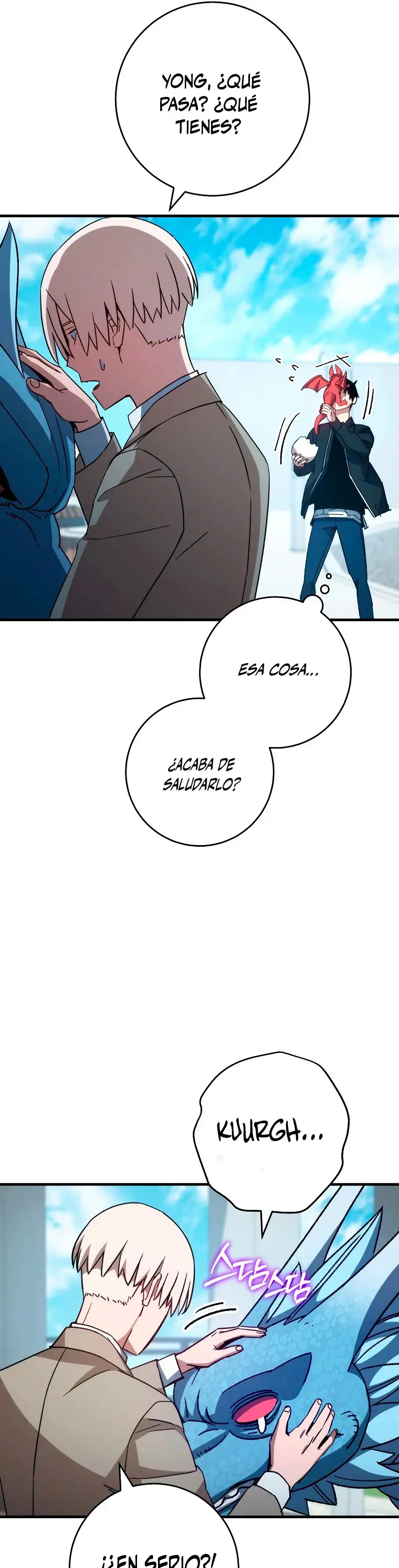 Heroe, regresa capítulo 61 página 32