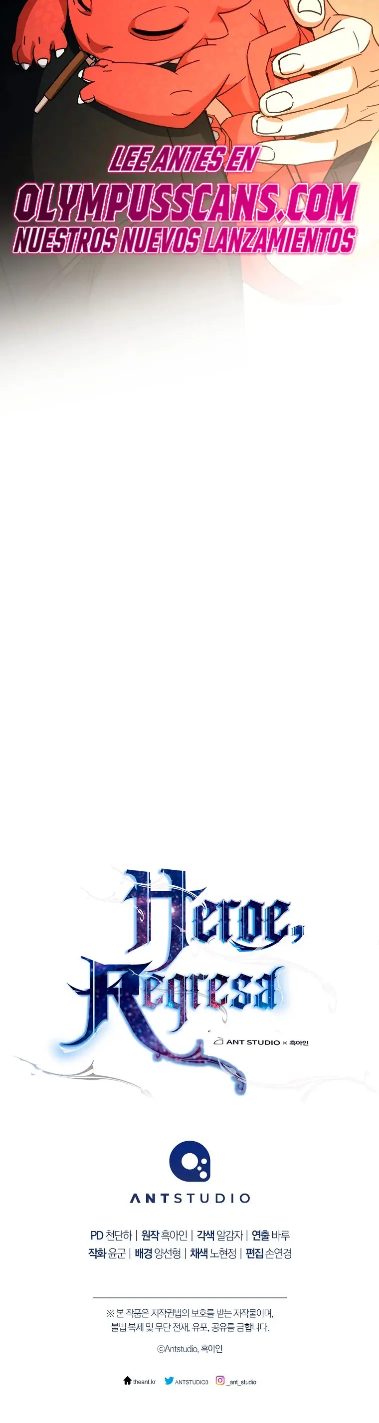 Heroe, regresa capítulo 61 página 51