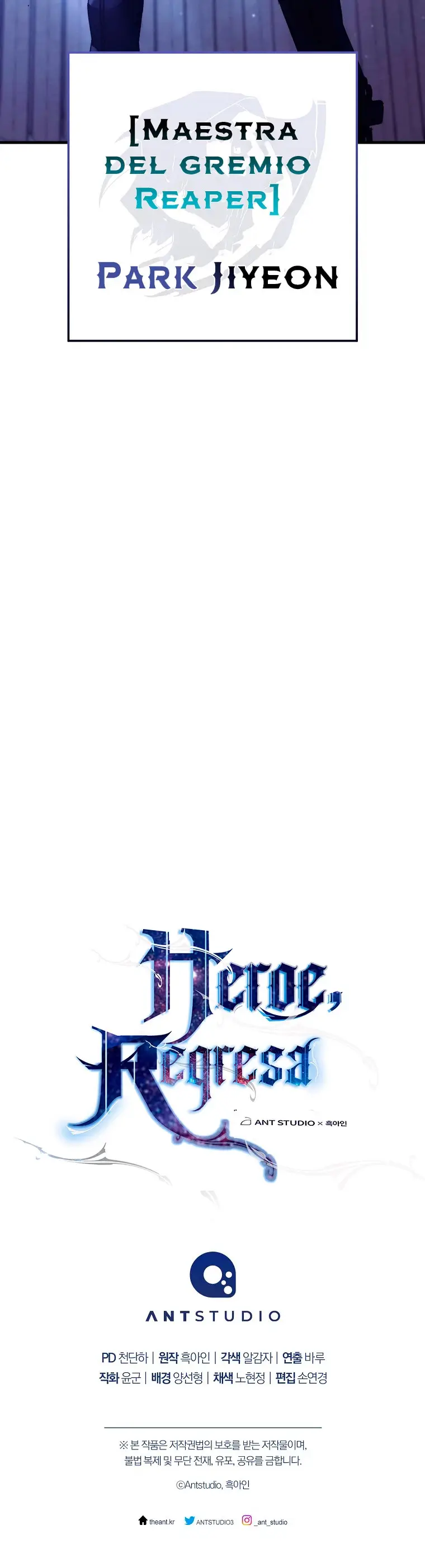 Heroe, regresa capítulo 62 página 57