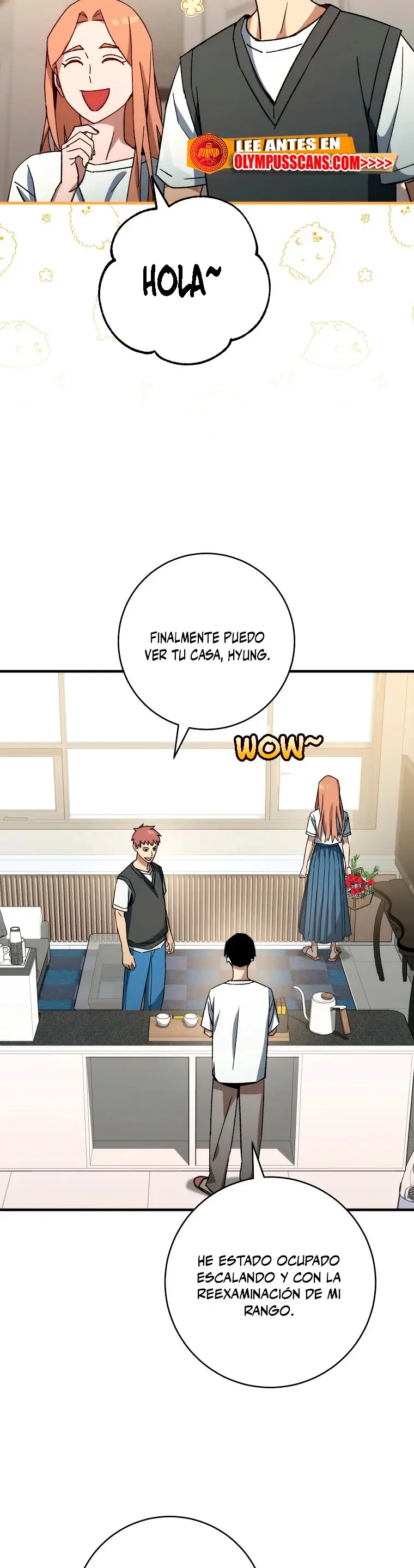 Heroe, regresa capítulo 64 página 3