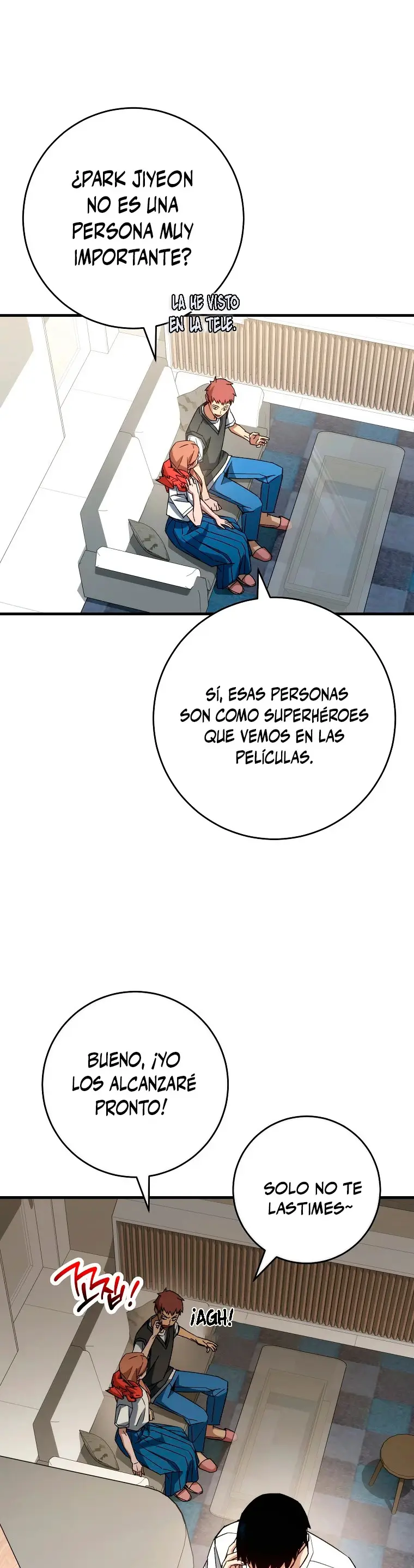 Heroe, regresa capítulo 64 página 19
