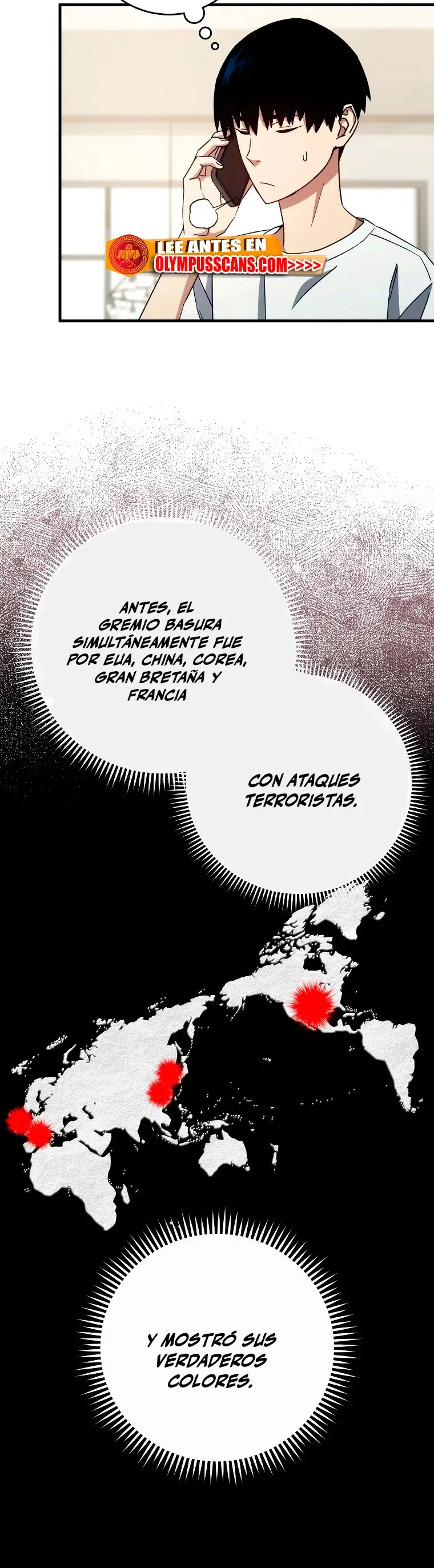 Heroe, regresa capítulo 64 página 28