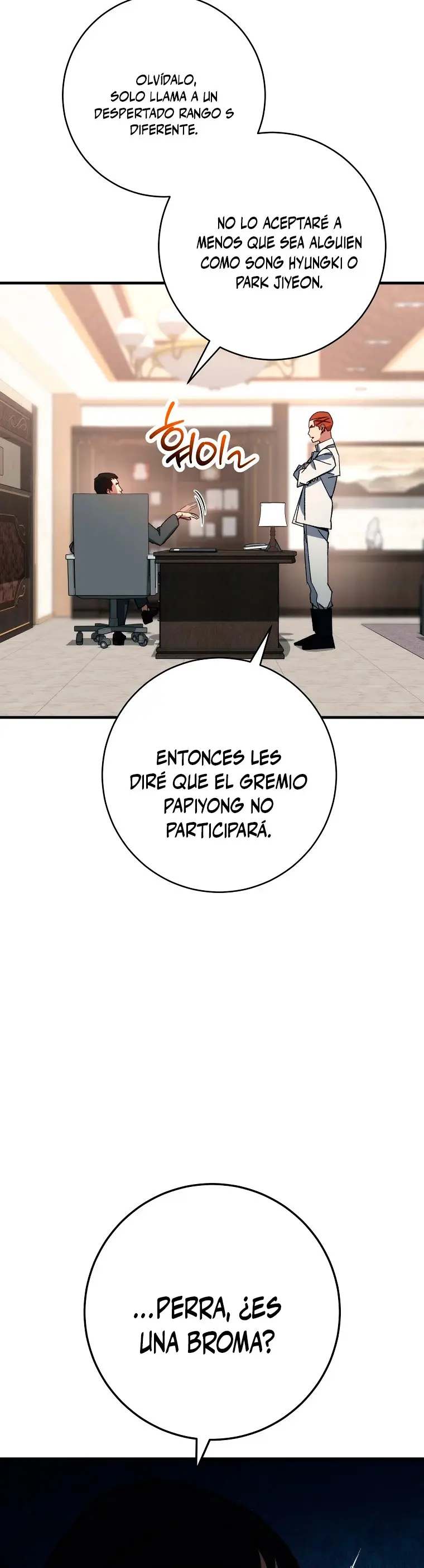 Heroe, regresa capítulo 64 página 39