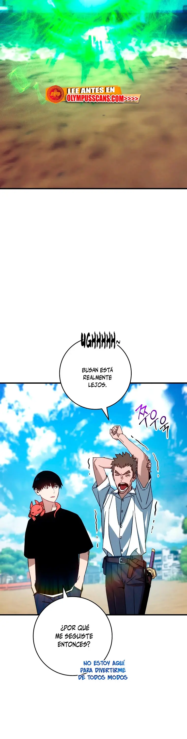 Heroe, regresa capítulo 65 página 3