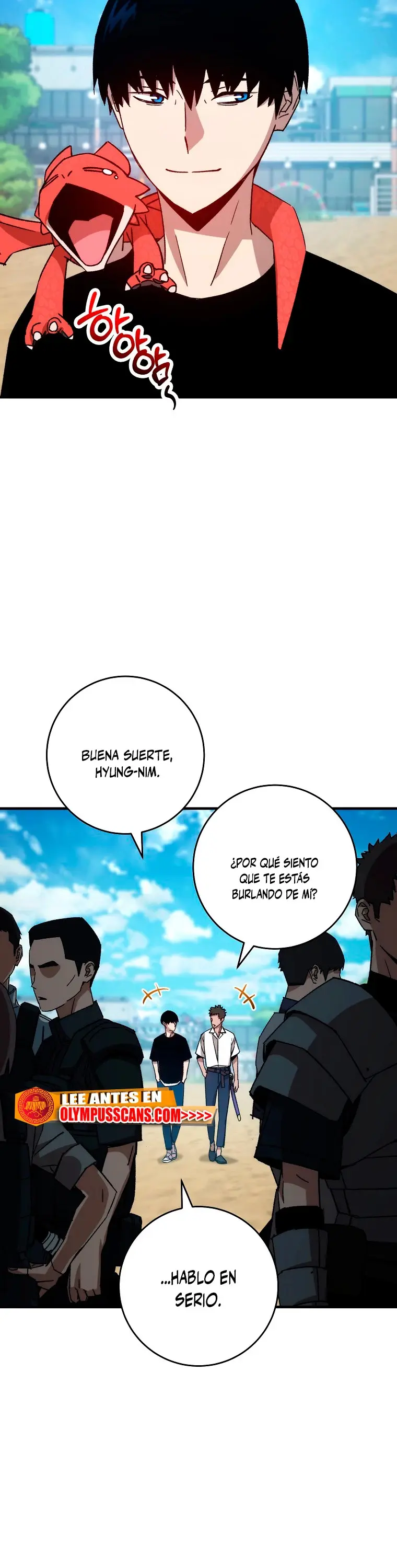 Heroe, regresa capítulo 65 página 6