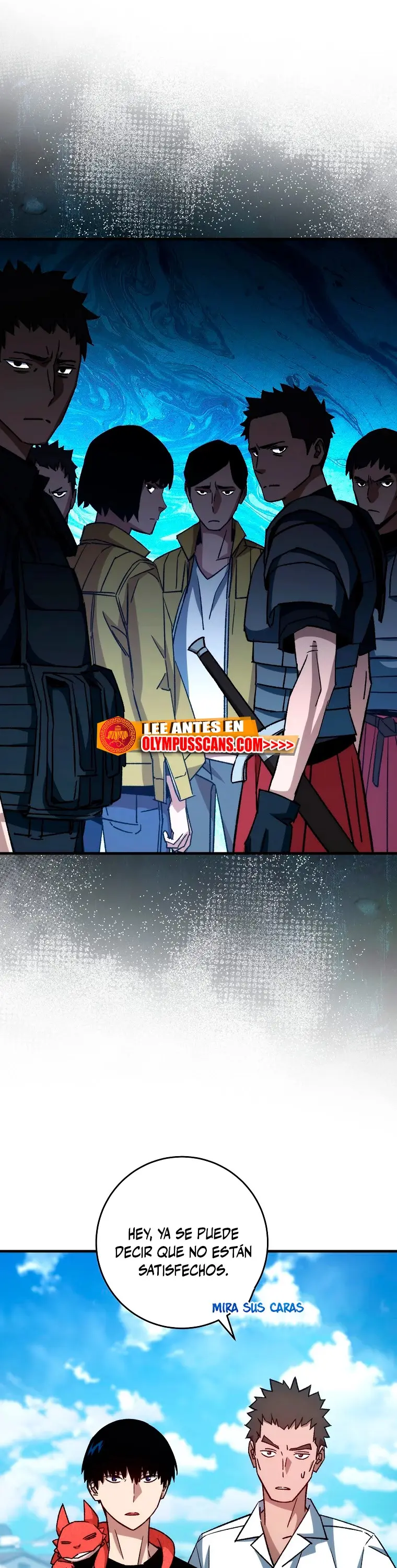 Heroe, regresa capítulo 65 página 8