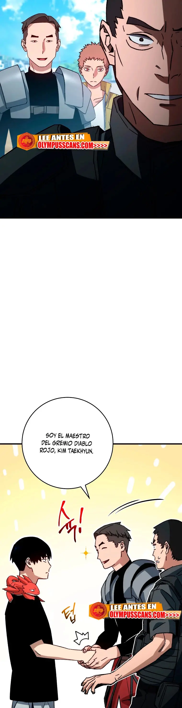 Heroe, regresa capítulo 65 página 18
