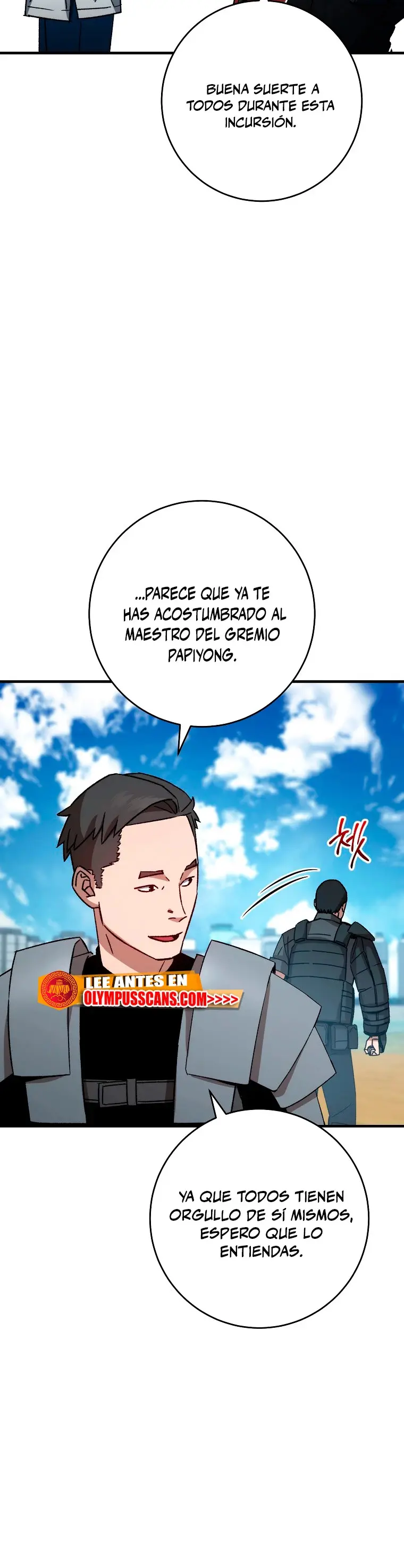 Heroe, regresa capítulo 65 página 19