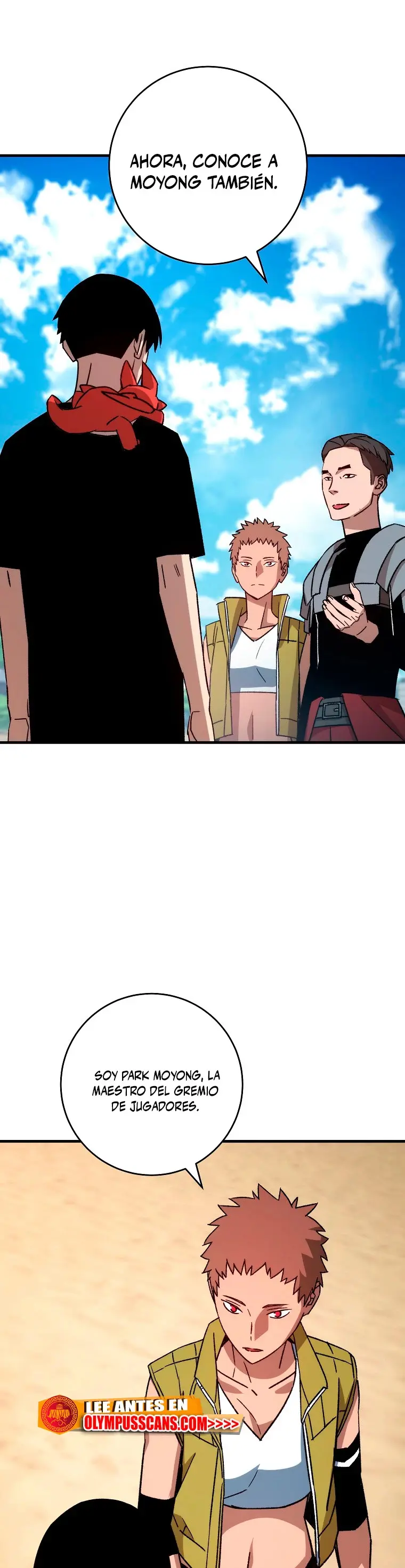Heroe, regresa capítulo 65 página 20