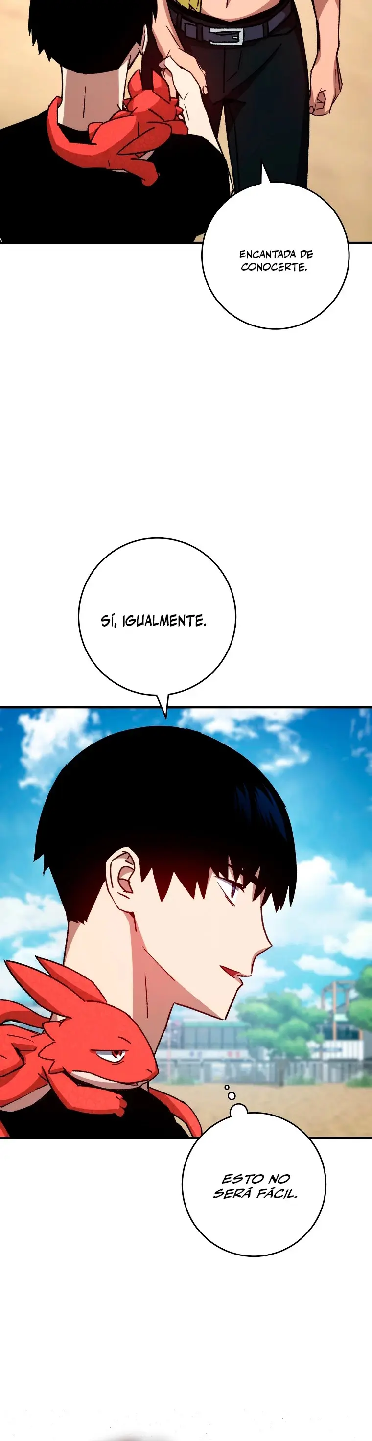 Heroe, regresa capítulo 65 página 21