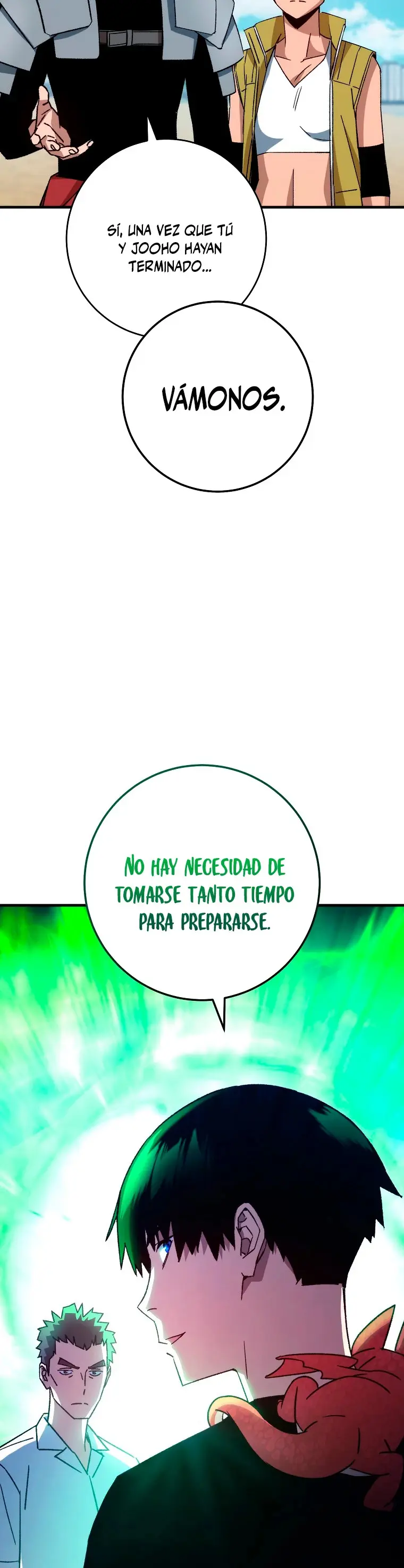 Heroe, regresa capítulo 65 página 26