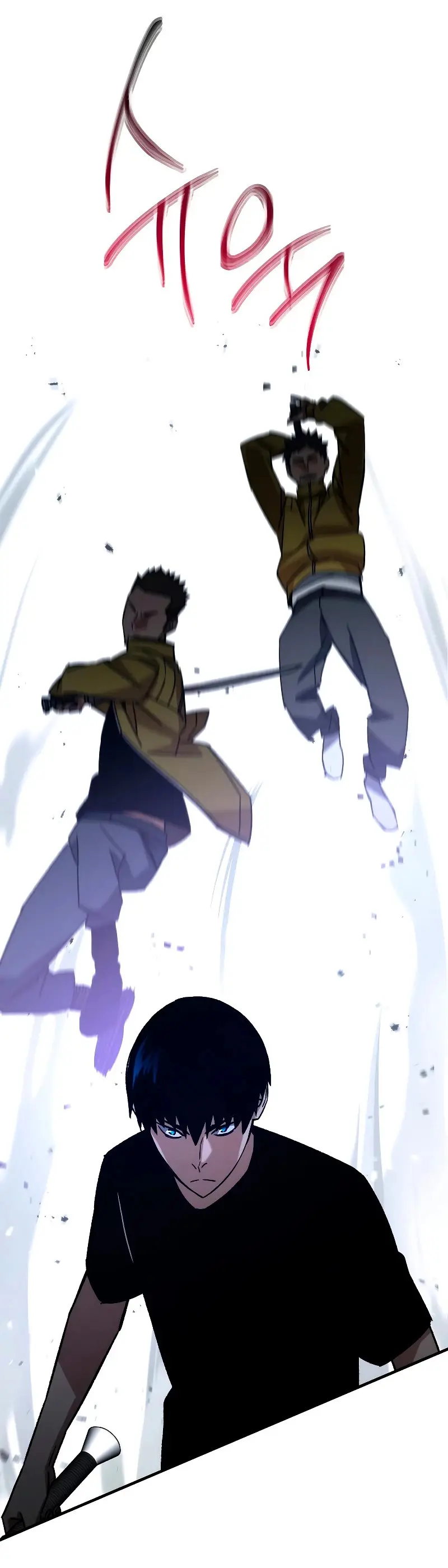 Heroe, regresa capítulo 68 página 31
