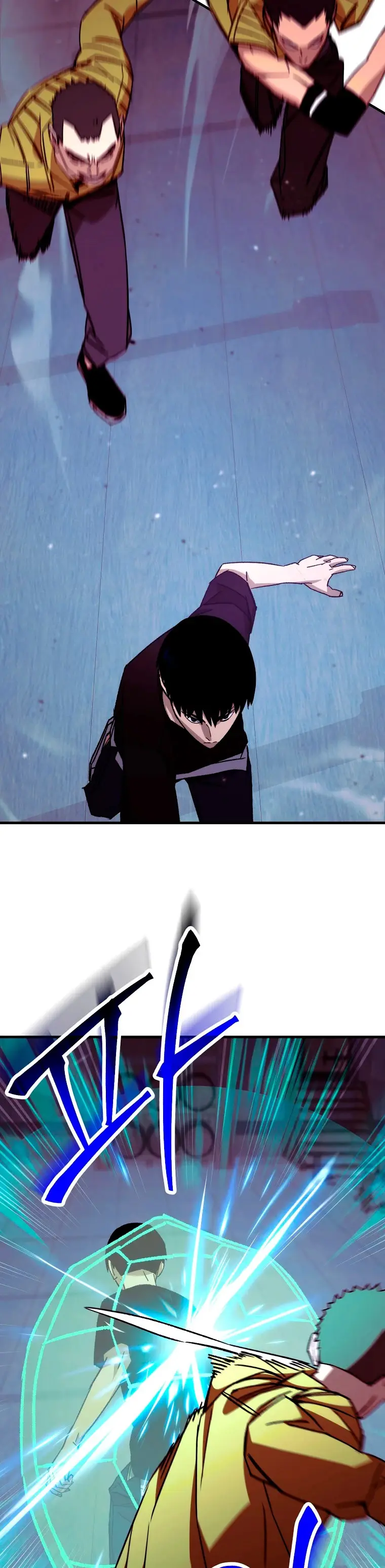 Heroe, regresa capítulo 69 página 14