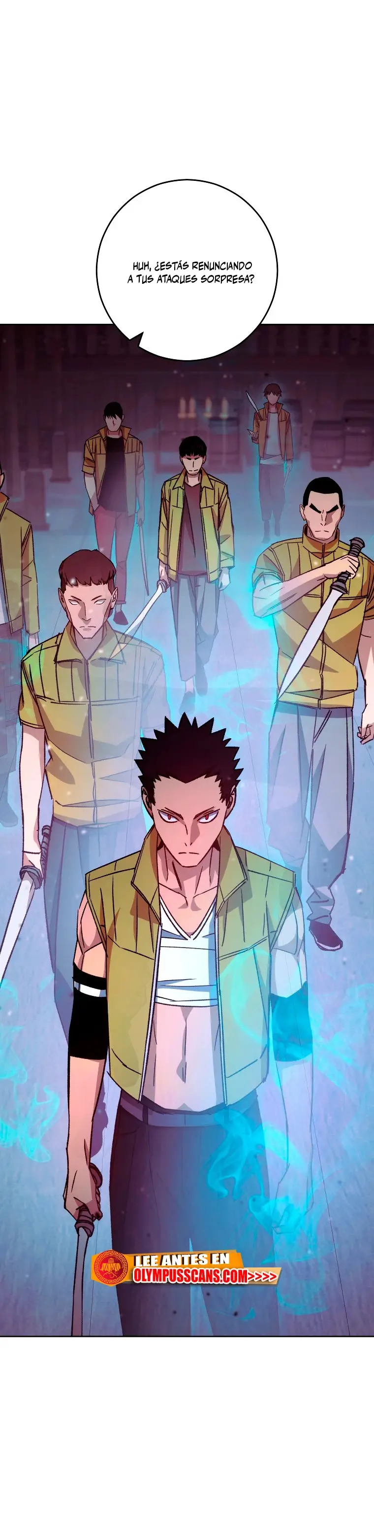 Heroe, regresa capítulo 69 página 36