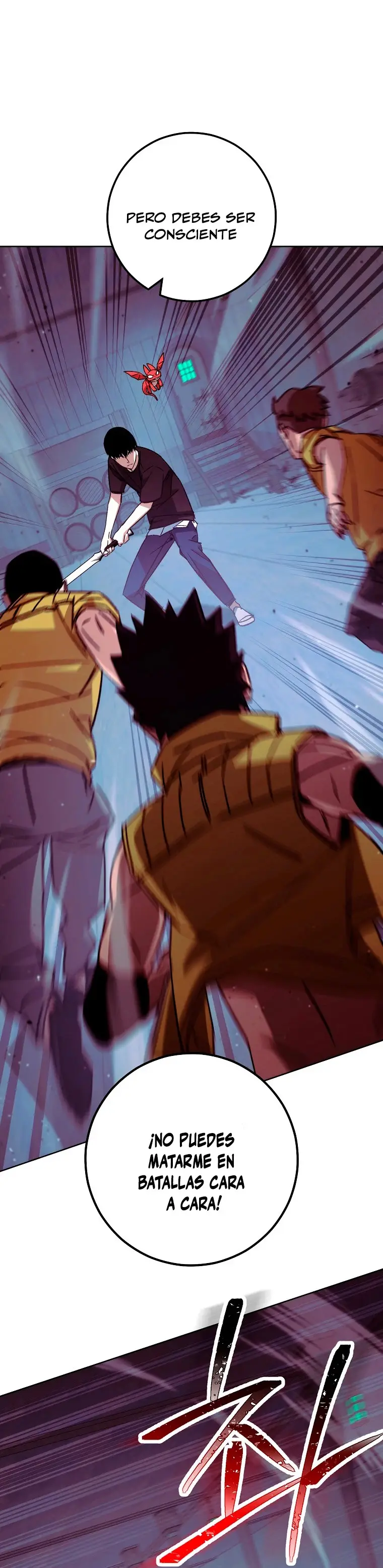 Heroe, regresa capítulo 69 página 37