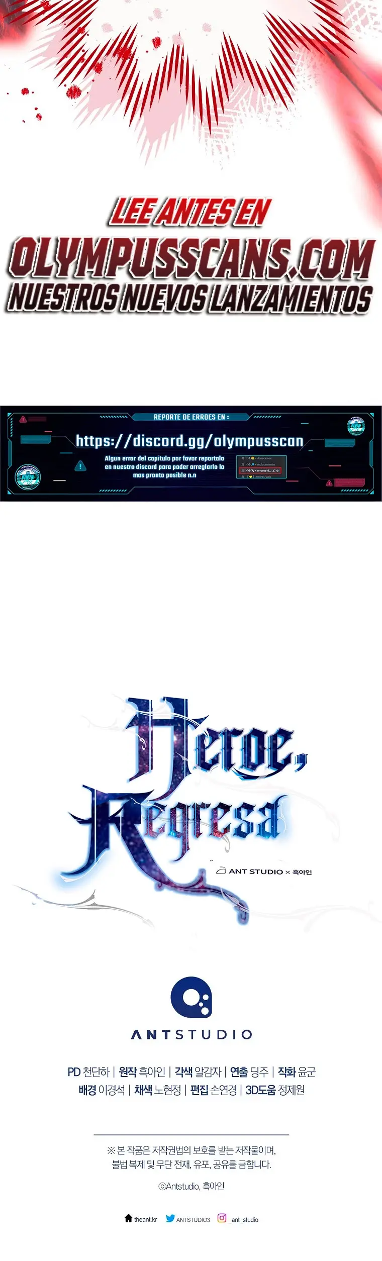 Heroe, regresa capítulo 69 página 50