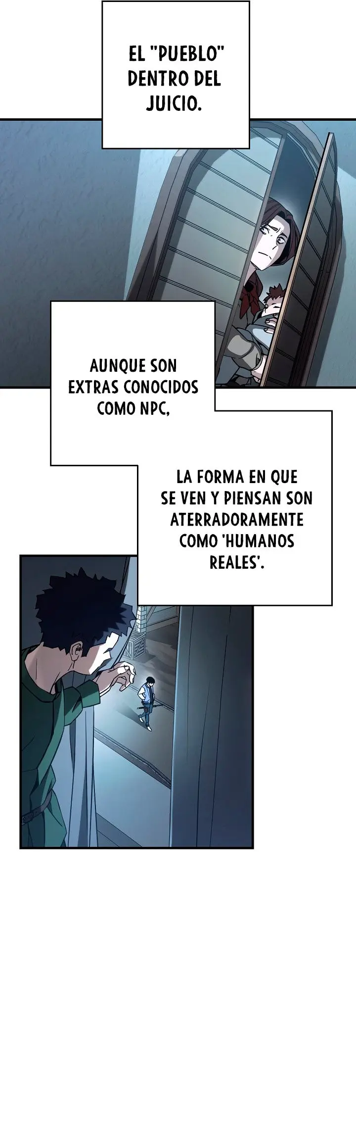 Heroe, regresa capítulo 7 página 36