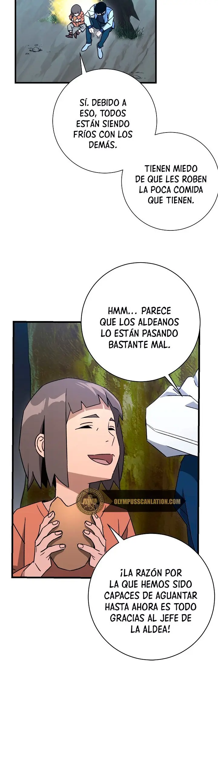 Heroe, regresa capítulo 7 página 53