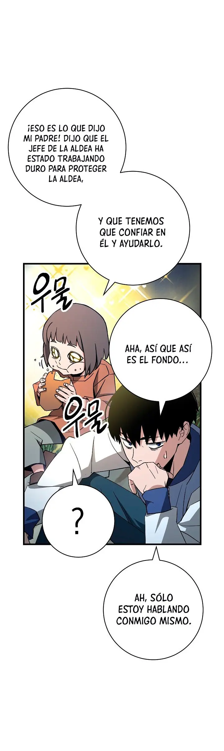 Heroe, regresa capítulo 7 página 55