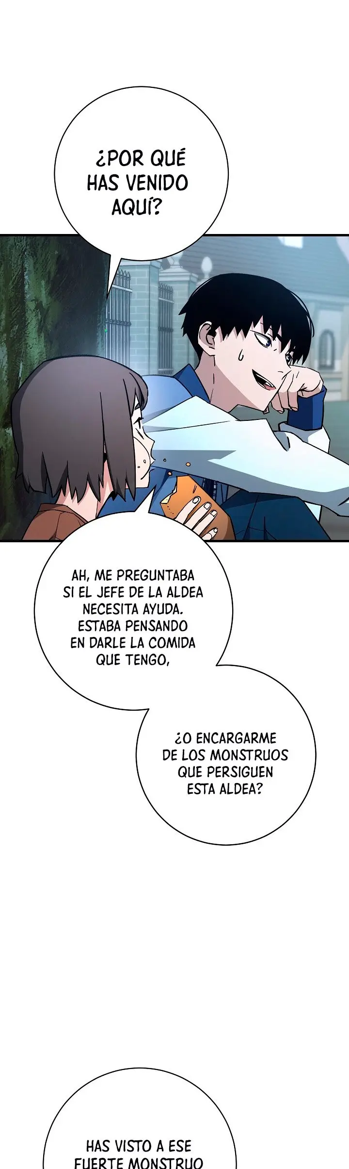 Heroe, regresa capítulo 7 página 56