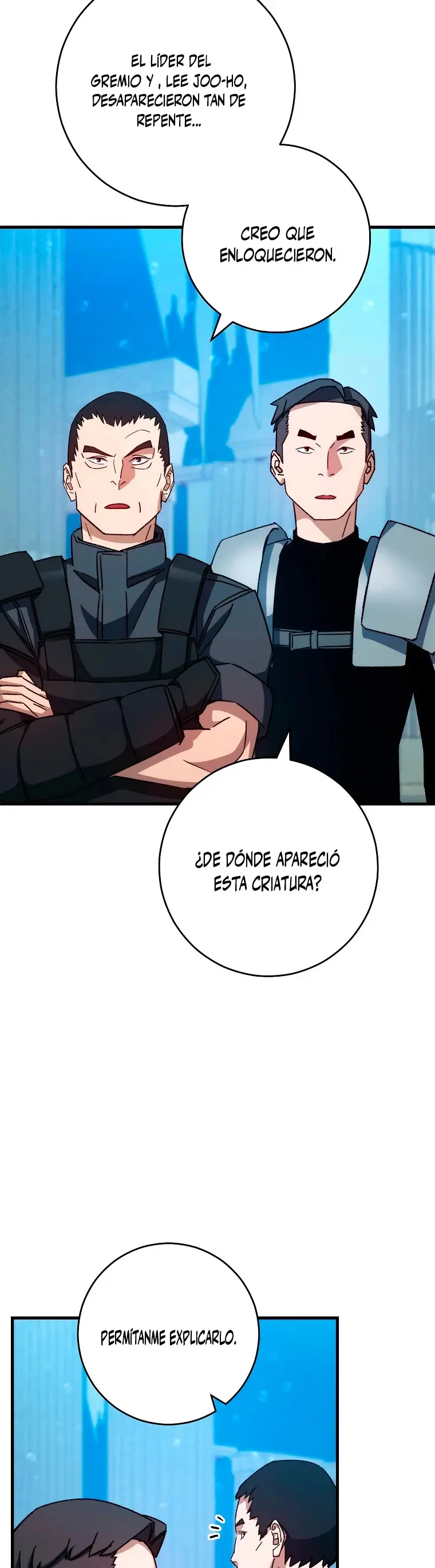 Heroe, regresa capítulo 70 página 35