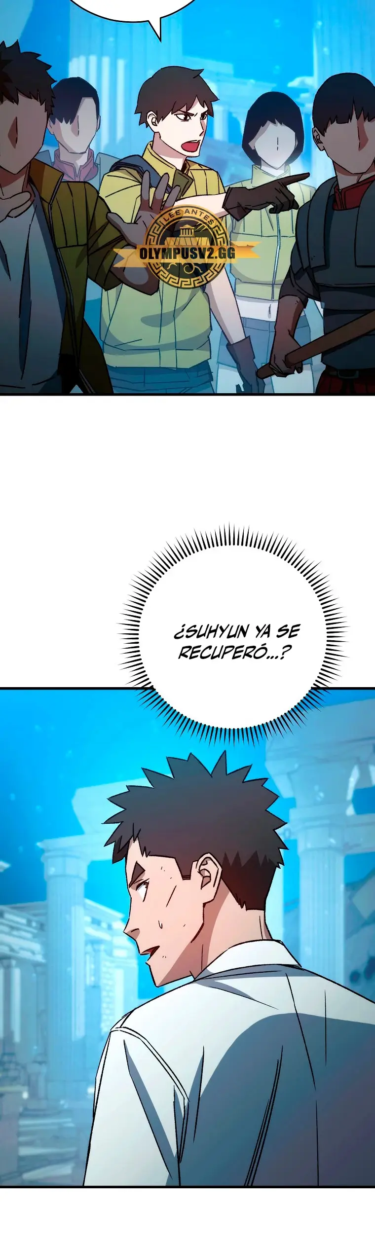 Heroe, regresa capítulo 70 página 57