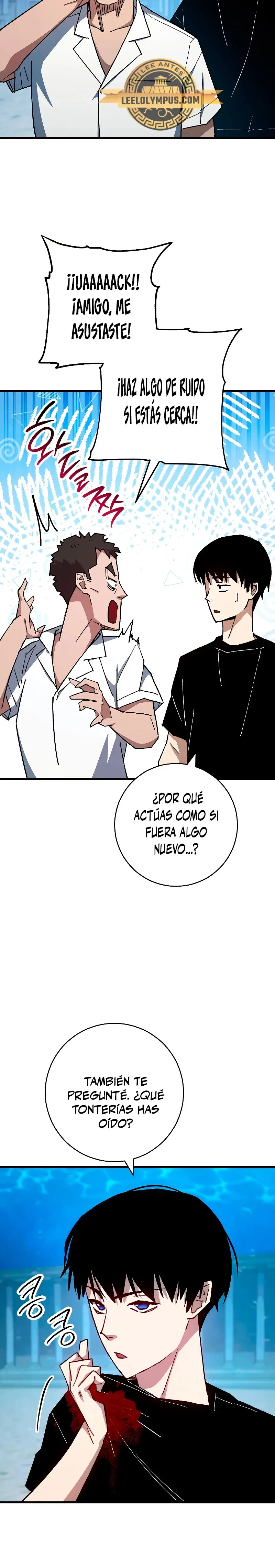 Heroe, regresa capítulo 72 página 4