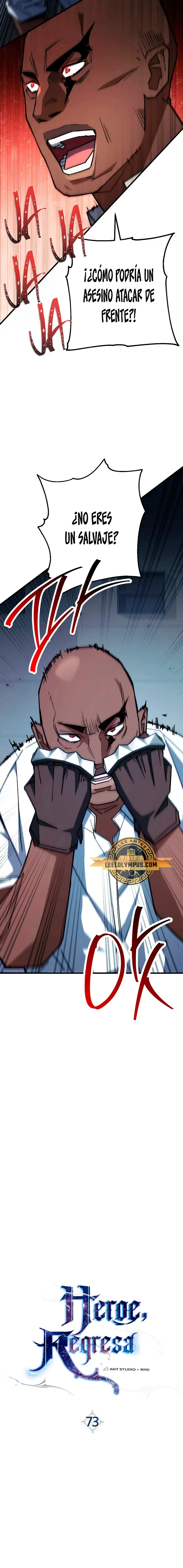 Heroe, regresa capítulo 73 página 5