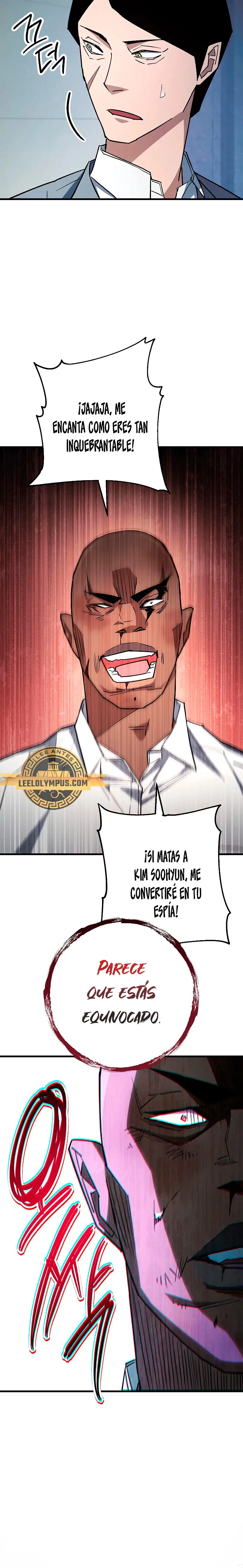 Heroe, regresa capítulo 74 página 21