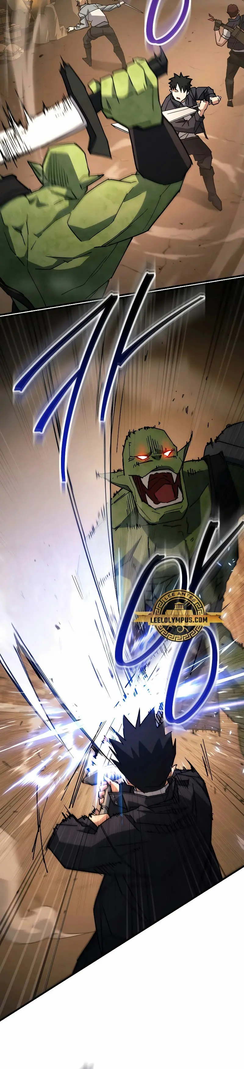 Heroe, regresa capítulo 76 página 22