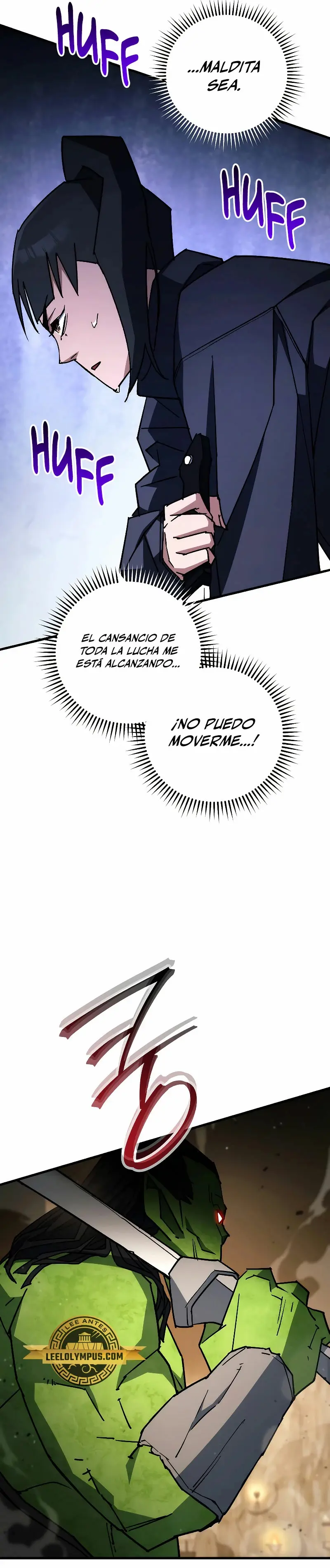 Heroe, regresa capítulo 76 página 39