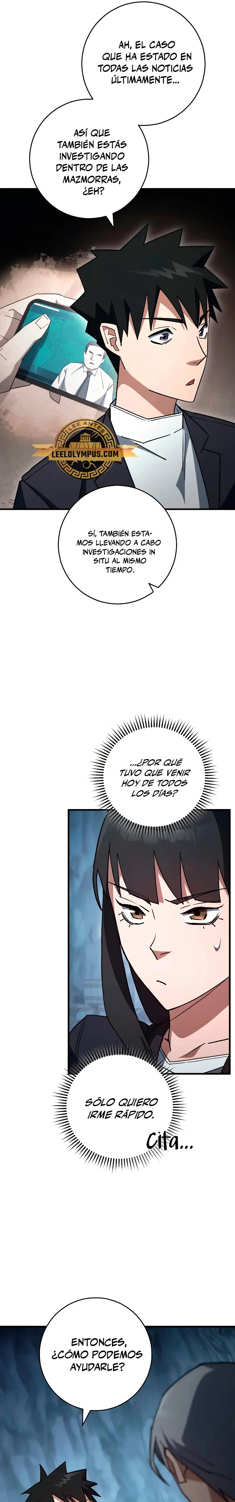 Heroe, regresa capítulo 77 página 20
