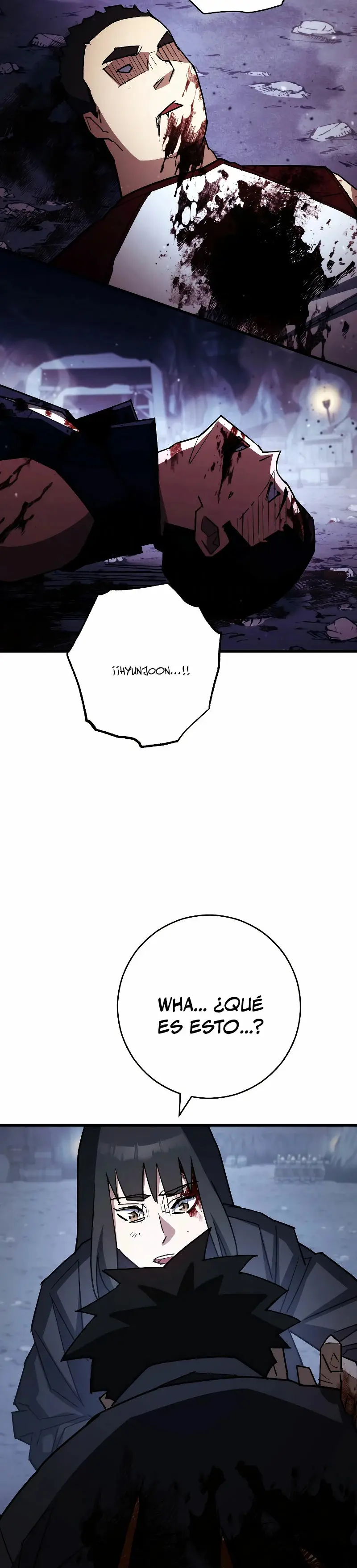Heroe, regresa capítulo 78 página 33