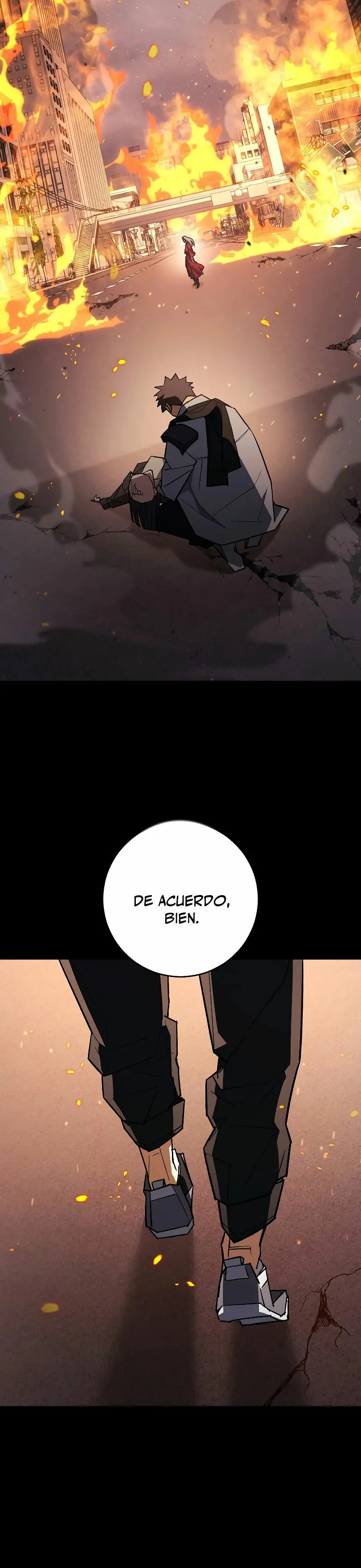 Heroe, regresa capítulo 78 página 46