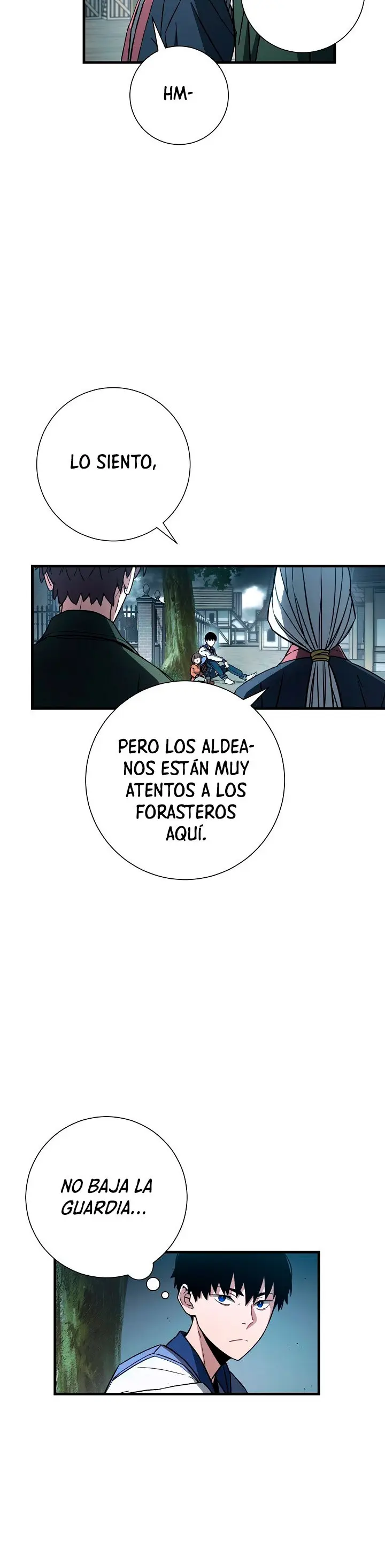 Heroe, regresa capítulo 8 página 8