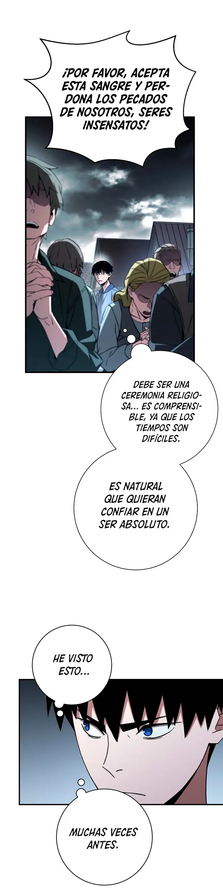 Heroe, regresa capítulo 8 página 17