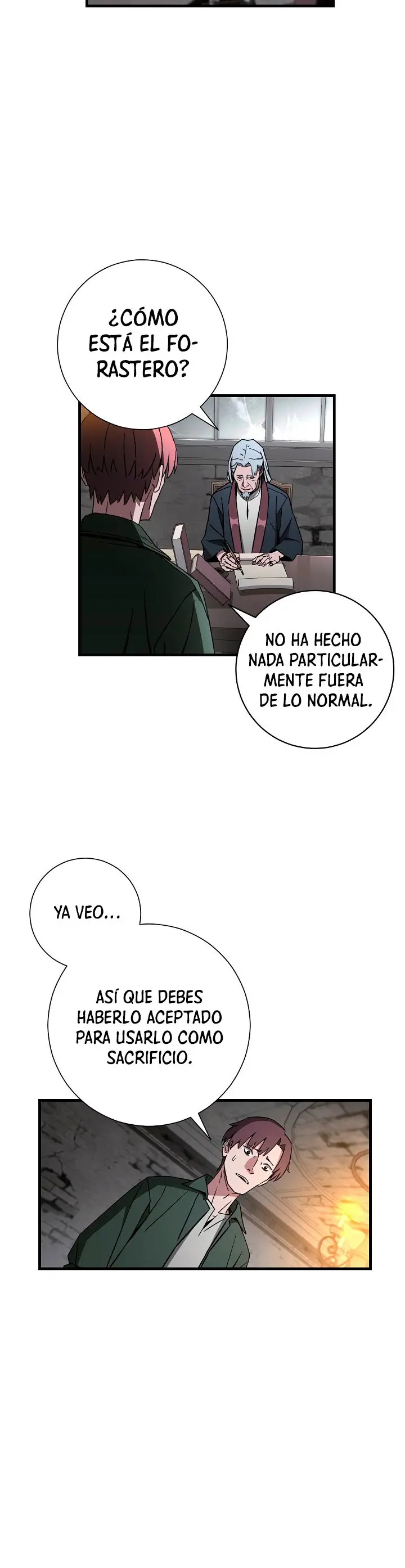 Heroe, regresa capítulo 8 página 30