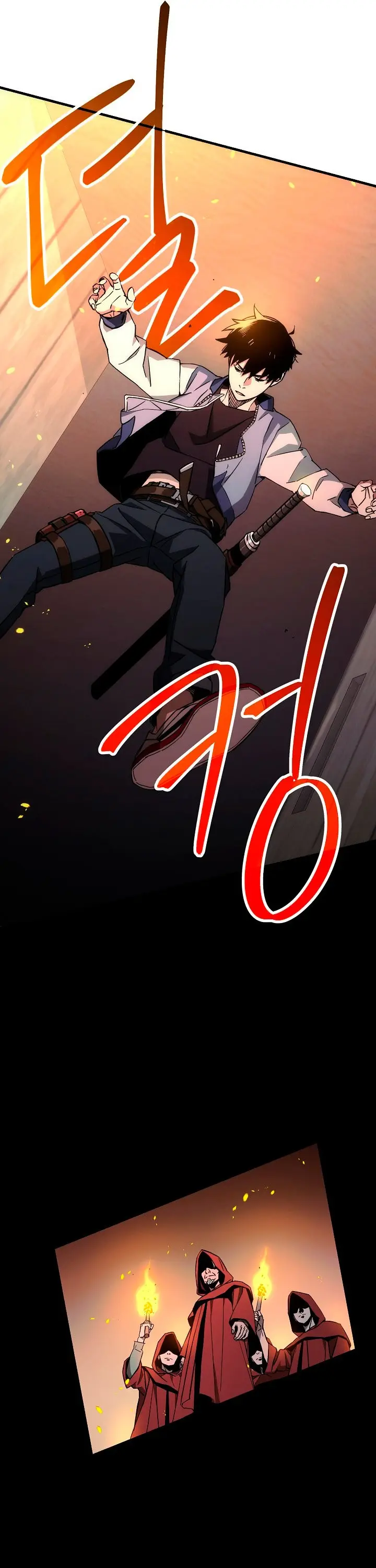 Heroe, regresa capítulo 8 página 41