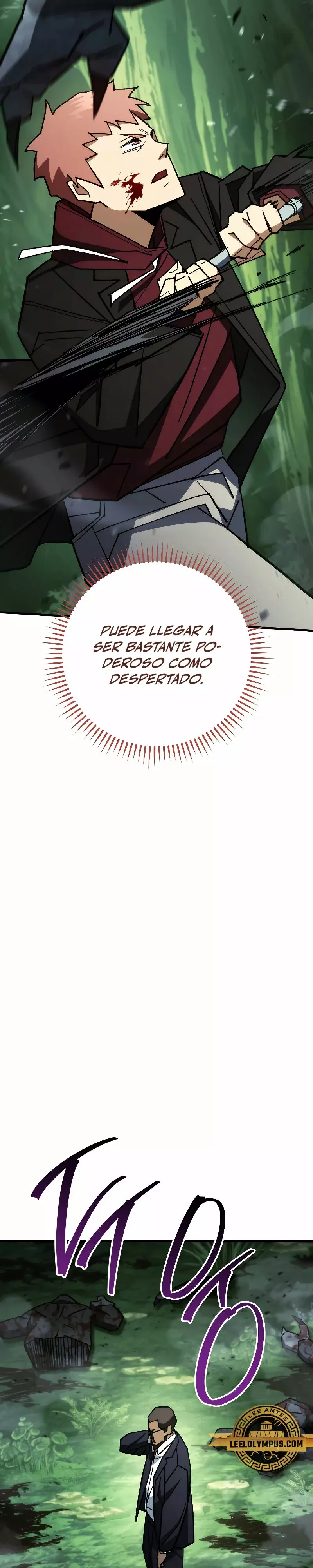 Heroe, regresa capítulo 82 página 8