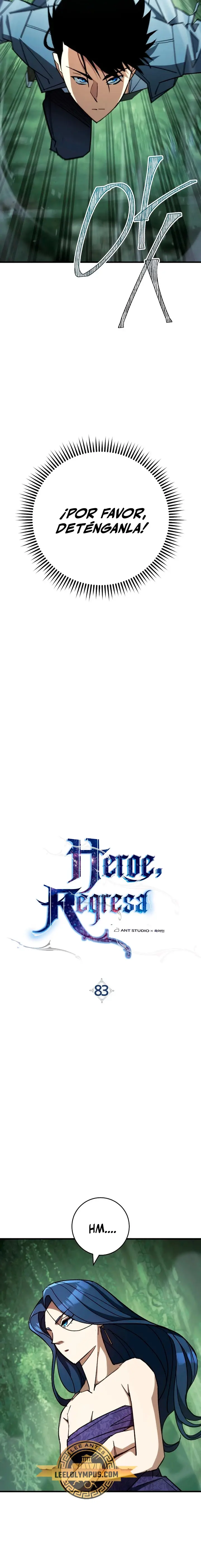 Heroe, regresa capítulo 83 página 8
