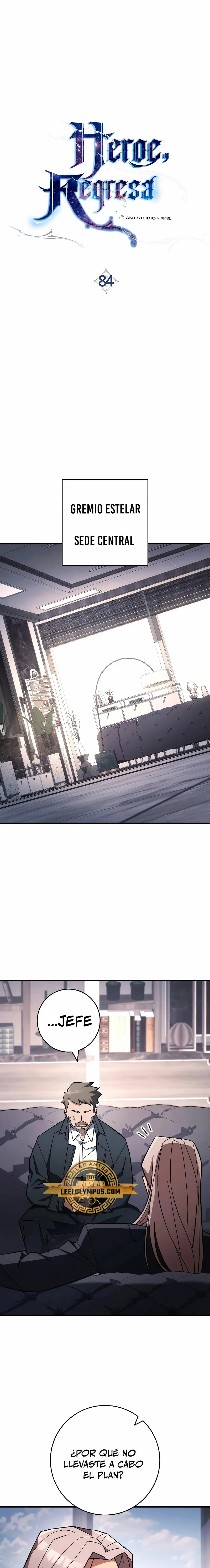Heroe, regresa capítulo 84 página 6