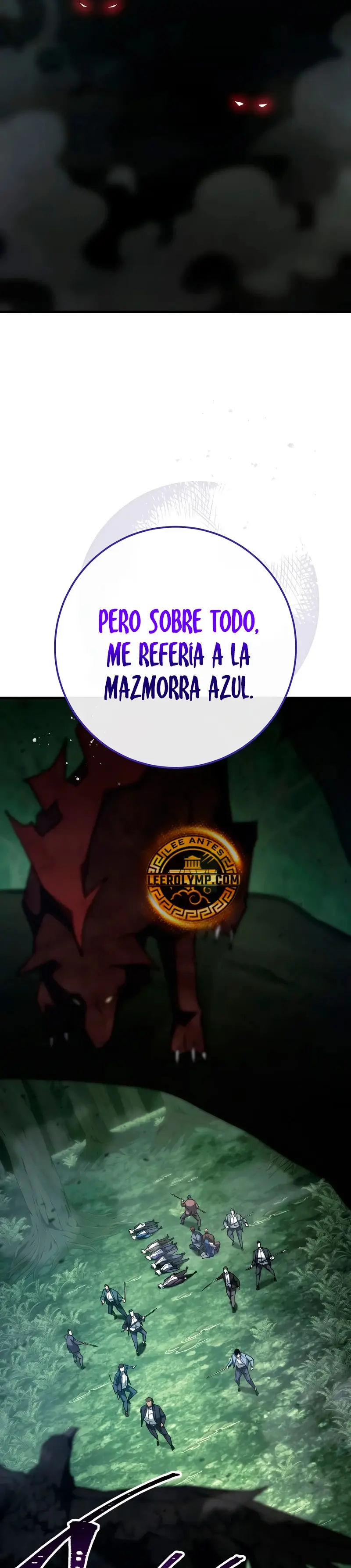 Heroe, regresa capítulo 85 página 3