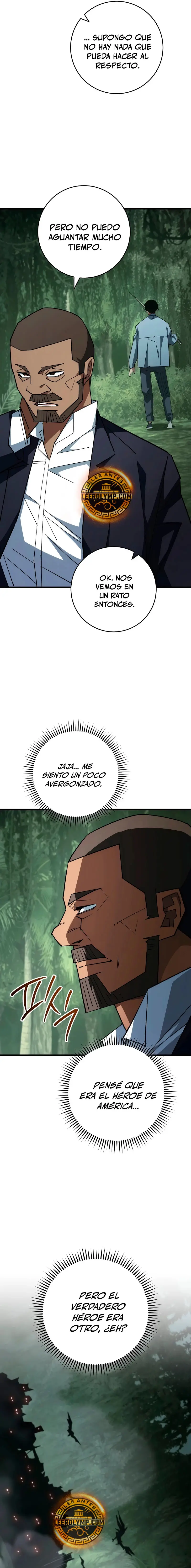 Heroe, regresa capítulo 85 página 22